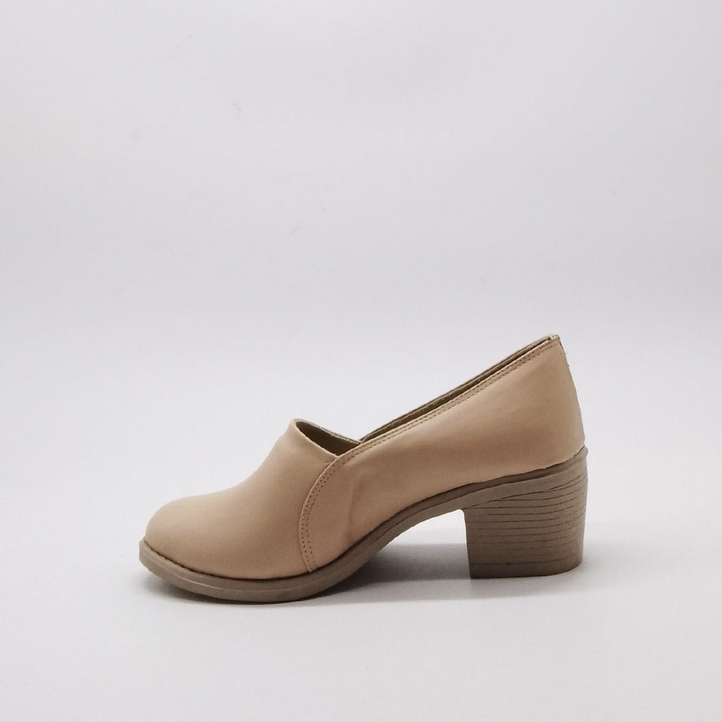 حذاء حريمي جلد خامات مستورده