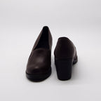 حذاء حريمي جلد خامات مستورده