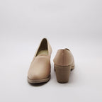 حذاء حريمي جلد خامات مستورده