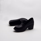 حذاء حريمي جلد خامات مستورده