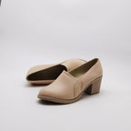 حذاء حريمي جلد خامات مستورده