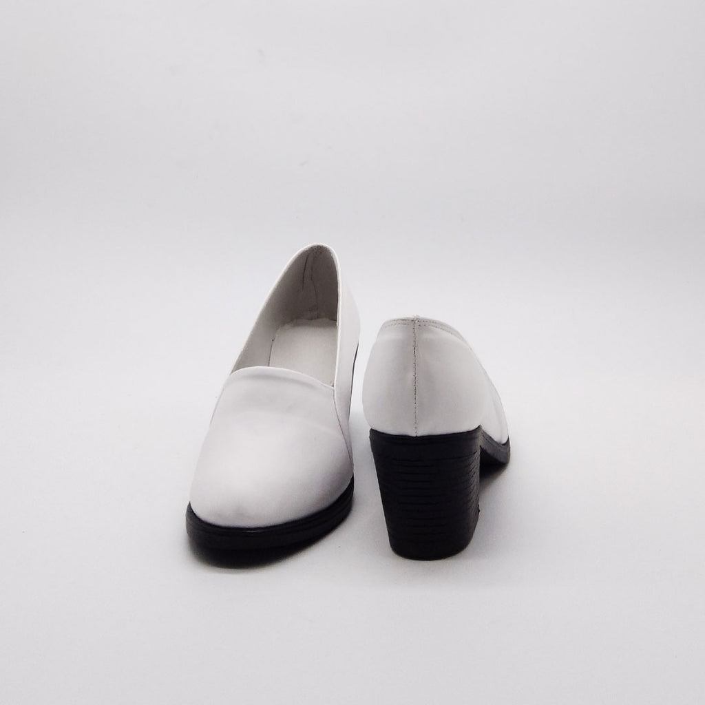 حذاء حريمي جلد خامات مستورده