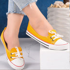 كونفرس حريمي جينز فلات خامه مستوردة