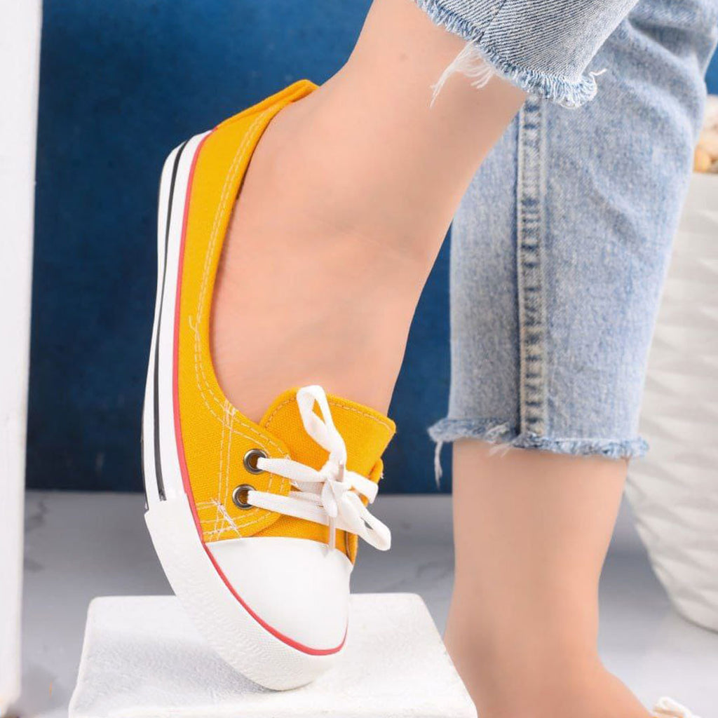 كونفرس حريمي جينز فلات خامه مستوردة